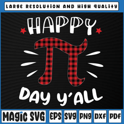 buffalo plaid pi day png, happy pi day yall png, pi math lover png, pi symbol svg, pi day svg, digital download