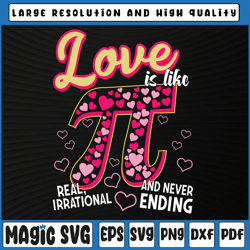 Funny Love Is Like Pi Svg, Pi day svg, Pi Symbol Svg, Math svg, math teache, Pi Symbol svg, Pi Day svg, Digital Download
