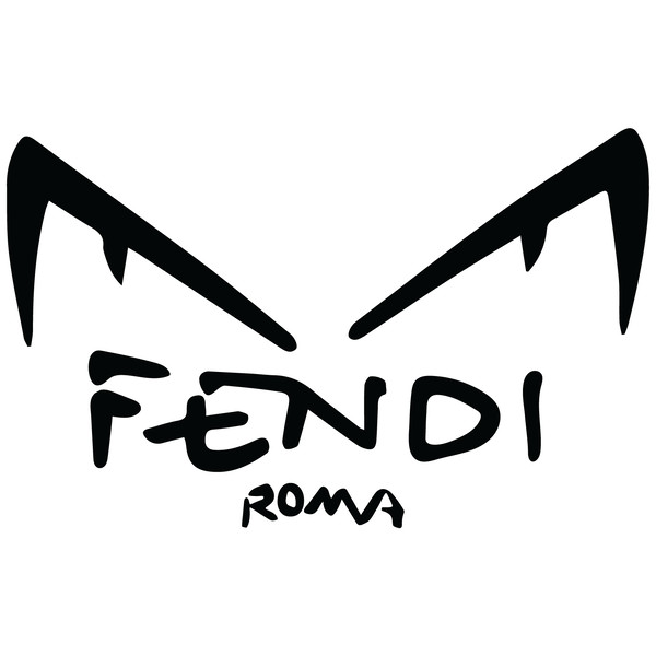 Fendi Logo SVG, Fendi svg, Fendi Symbol, Fendi Logo Transpar - Inspire ...
