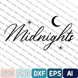 Midnights Accessory Make Up Svg