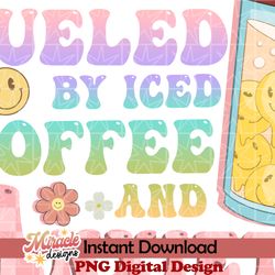 fueled by iced coffee and anxiety sublimation