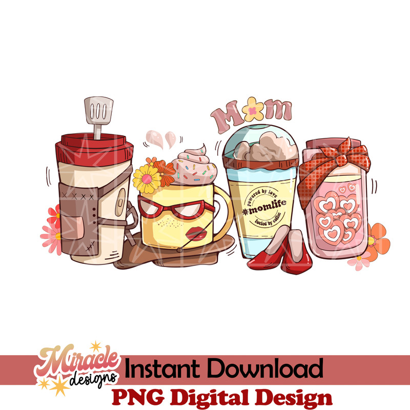 MT20022314-Powered by love Fueled by coffee # Mom life sublimation.jpeg