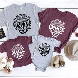 This Family Has No Cruise Control,Cruise Tshirt,Family Matching Cruise Shirt,Cruise Vacay Tee,Ocean Holiday Tee,Friends