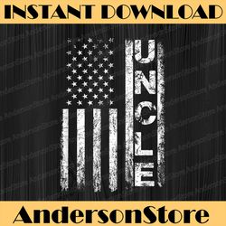 uncle vintage american flag father's day 4th of july uncle best dad daddy father's day happy father's day png