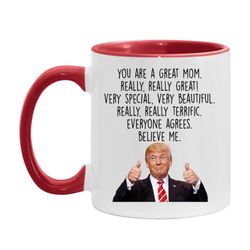 funny mom mugs gift from son, mothers day gift from daughter, mom birthday gifts