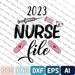 Nurse Life Svg, Nurse Life Christmas Svg, Nursing Gift