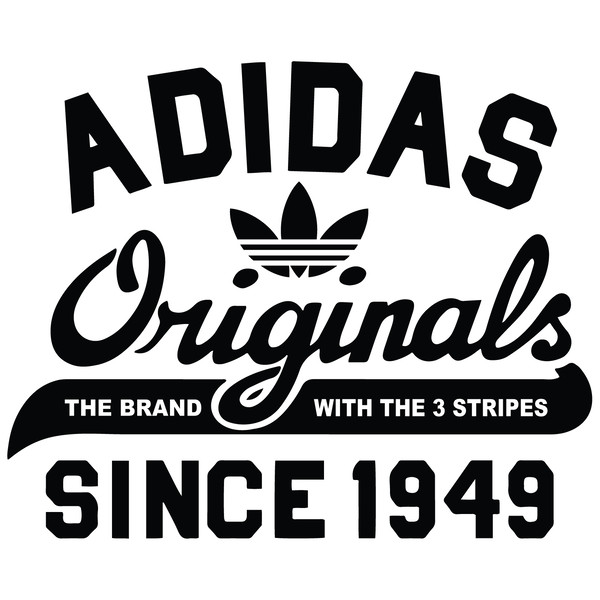 Adidas Logo SVG Vector Adidas Logo Brand Bundle Svg Fashion