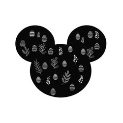 Mickey Mouse Easter inspired SVG PNG Cut Out For Digital Download