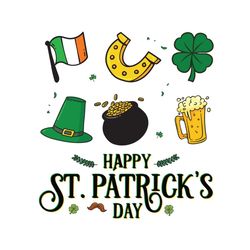 happy st patricks mouse doodles svg png patrick items svg cricut for files