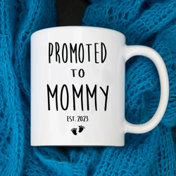 new mommy mug expecting mom gift first time mom coffee mug baby shower idea mother's day mug, mommy with year coffee mug
