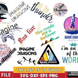 23 file imagine dragons merch merch svg, imagine dragons merch svg eps dxf png, for cricut, digital, instant download