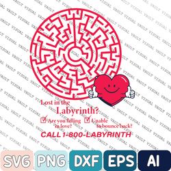 Lost In The Labyrinth Svg, Vintage Aesthetic Midnights Pullover, Labyrinth Crewneck, Gifts For Swifties