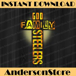 god family steeler best dad daddy father's day happy father's day png sublimation