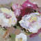 Bouquet of peonies-7
