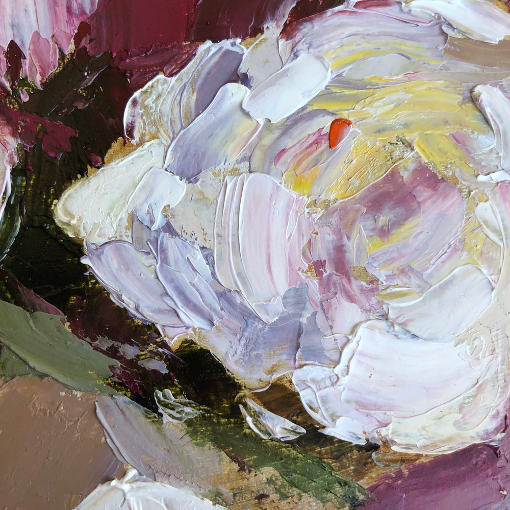 Bouquet of peonies-9