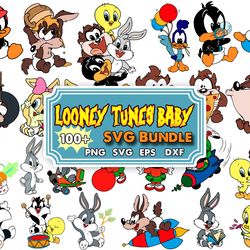 100 looney tunes svg bundle, looney tunes birthday svg, looney tunes png cut files, looney tunes clipart for cricut