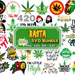 1000 mega bundle svg, cannabis svg bundle cutting file for cricut , rasta svg,mega bundle svg,weed svg,marijuana svg