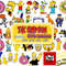1000 Simpsons Clip Art bundle, Simpsons SVG cut files for Cricut, Silhouette, PNG, DXF, instant download.jpg