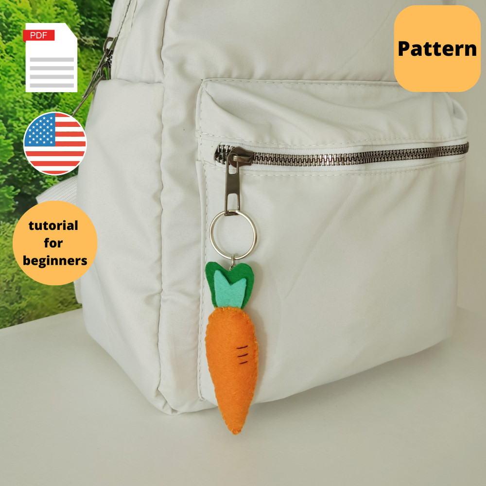 Keychain Carrot DIY Tutorial for Beginners.png