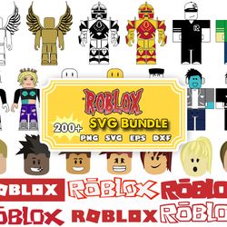 200 gaming svg bundle, game svg, game png, roblox svg bundle, silhoutte