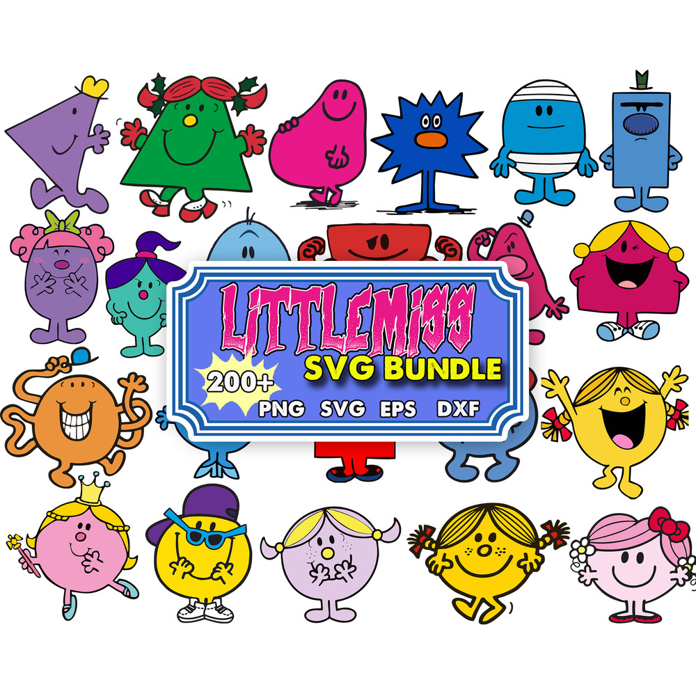 200 New Little Miss Svg, Bundle Funny Cartoon, Joke Gift, Funny Sublimation Designs, Novelty Gift, Kitchen Decoration Instant Download.jpg