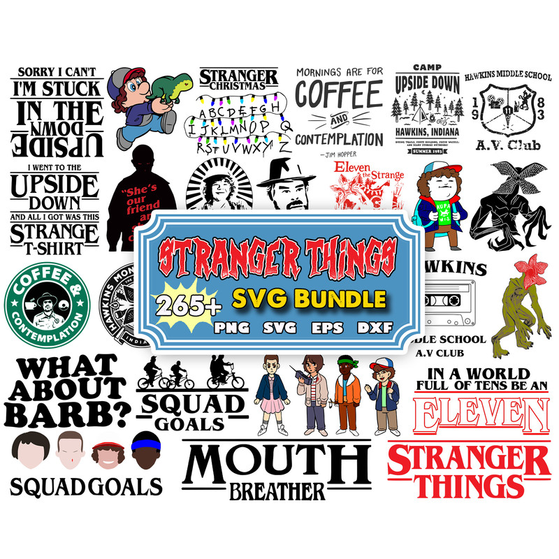625 Stranger Things Svg, Stranger Things Bundle Svg, Stranger Things Alphabet Svg, PNG, SVG Cut Files For Cricut Silhouette.jpg