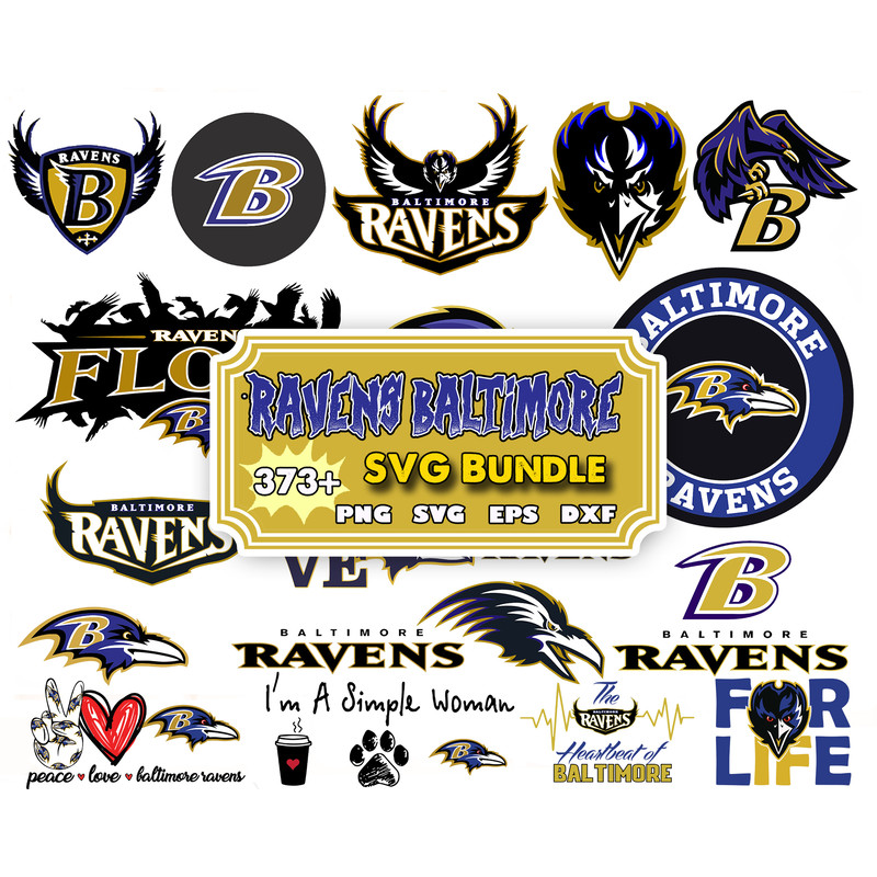 Baltimore Ravens svg , Ravens svg Bundle, Ravens svg, Clipart for Cricut, Football SVG, Football , Digital download.jpg