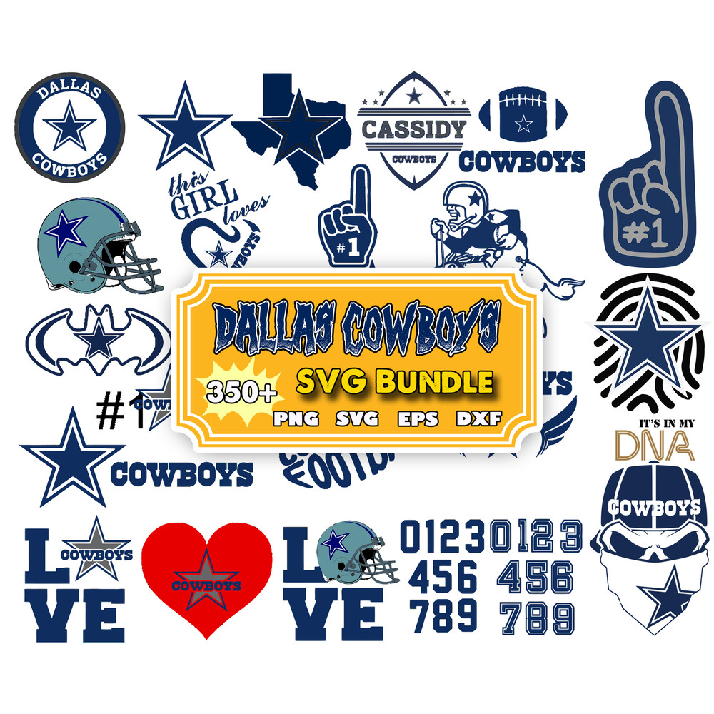Dallas cowboys svg svg, Dallas svg Bundle,cowboys svg, Clipart for Cricut, Football SVG, Football , Digital download.jpg