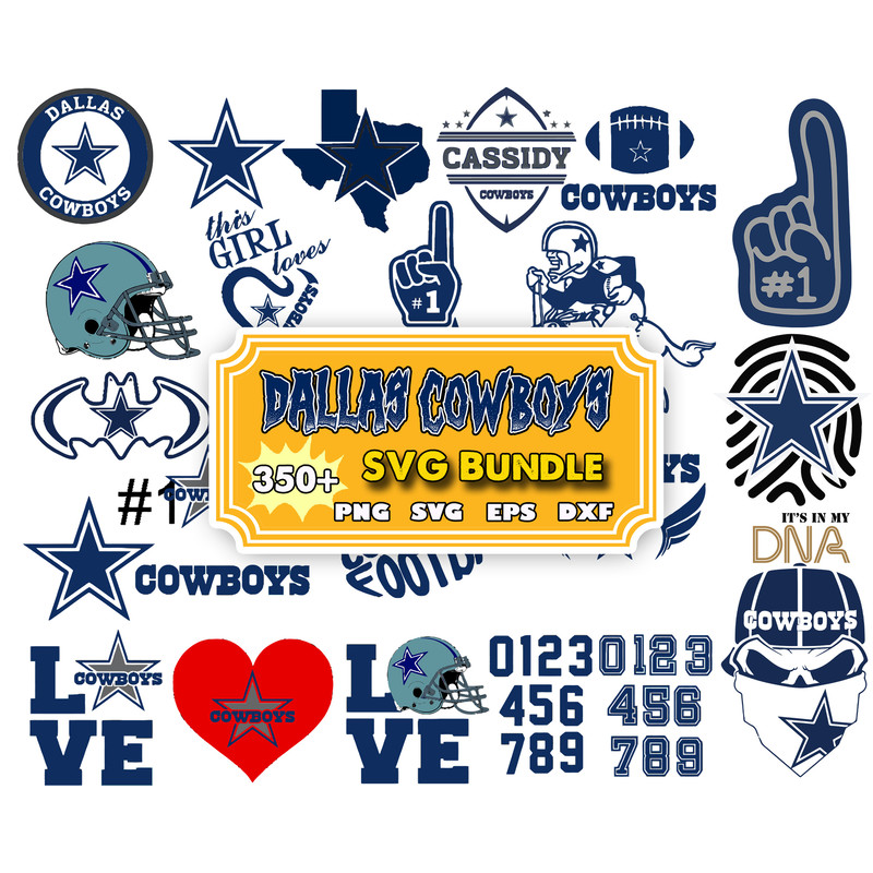 Dallas cowboys svg svg, Dallas svg Bundle,cowboys svg, Clipart for Cricut, Football SVG, Football , Digital download.jpg