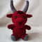Crochet Baphomet Plush Pattern Baphomet Amigurumi Creepy Cute Doll Pattern 0
