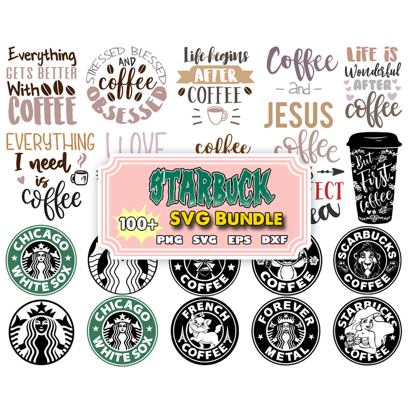 Starbucks Wrap Luxury 100 SVG, Starbucks Cold Cup Template 24oz, Full Wrap, Logo border, Logo Template.jpg