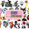 Ultimate Anime bundle svg, anime svg for cricut, anime png, Anime layered bundle svg, anime for cricut files.jpg