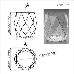 Project 528. Stained glass printable pattern. Brillant3d
