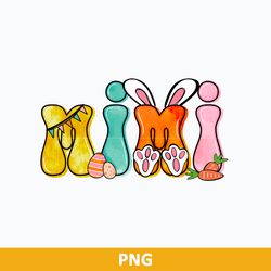 Mimi Easter Bunny Png, Mimi Bunny Png, Mimi Easter Png, Easter Egg Png, Easter Bunny Png Digital File
