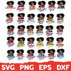 mlb girl budle teams svg, bundle lmlb girl svg, all mlb girl teams svg, mlb girl logo, mlb girl all logo, mlb girl team