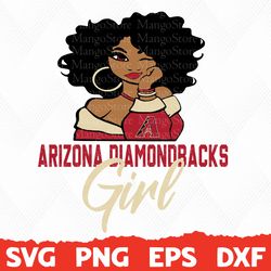 Arizona Diamond Backs svg, Arizona Diamond Backs girl, Arizona Diamond Backs svg, Arizona Diamond Backs Logo, mlb girl T