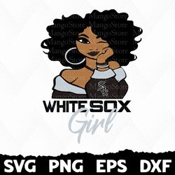 Chicago White Sox Logo svg,Chicago White Sox girl, Chicago White Sox svg, Chicago White Sox Logo, mlb girl Team Logo