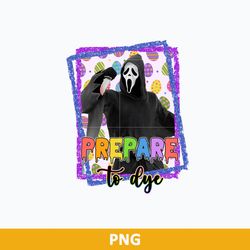 prepare for dye png, easter ghostface png, horror easter png, easter killer png, easter halloween png file