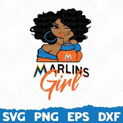 Miami Marlins Logo svg, Miami Marlins girl, Miami Marlins svg, Miami Marlins Logo, mlb girl Team Logo, mlb girl Team svg