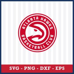 atlanta hawks svg, atlanta hawks logo svg, basketball team svg, nba svg, sport svg, png dxf eps file