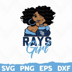 Tampa Bay Rays Logo svg, Tampa Bay Rays girl, Tampa Bay Rays svg, Tampa Bay Rays Logo, mlb girl Team Logo, mlb girl Team