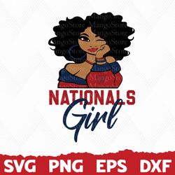 Washington Nationals Logo svg, Washington Nationals girl, Washington Nationals svg, Washington Nationals Logo, mlb girl