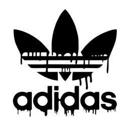 adidas logo svg, logo brand svg, dripping logo svg