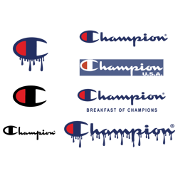 champion dripping svg, dripping logo svg, logo brand svg, champion logo svg, champion svg, champion dripping logo svg