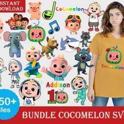 350 file cocomelon bundle svg eps dxf dxf png, cocomelon bundle svg, for cricut, digital, file cut, instant download
