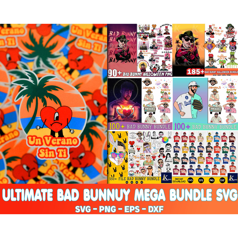 ultimate bad bunny mega bundle svg .jpg