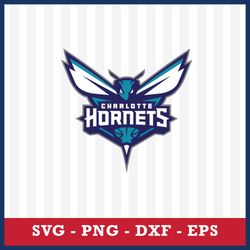 charlotte hornets svg, charlotte hornets logo svg, basketball team svg, nba svg, sport svg, png dxf eps file