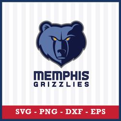 Memphis Grizzlies Svg, Memphis Grizzlies Logo Svg, Basketball Team Svg, NBA Svg, Sport Svg, Png Dxf Eps File