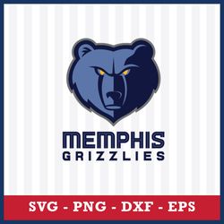 memphis grizzlies svg, memphis grizzlies logo svg, basketball team svg, nba svg, sport svg, png dxf eps file