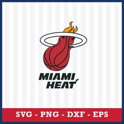 miami heat svg, miami heat logo svg, basketball team svg, nba svg, sport svg, png dxf eps file